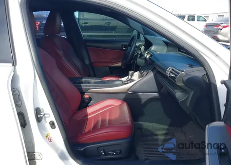 2015 Lexus Is 250 from USA, damaged, VIN JTHBF1D25F5073030